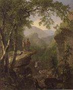 Asher Brown Durand Naivete oil painting
